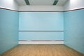 Squash room Royalty Free Stock Photo