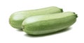 Squash vegetable marrow zucchini isolated 5 on white