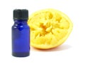 Squashed Aromatherapy Orange Royalty Free Stock Photo