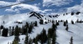 Squaw valley Summits