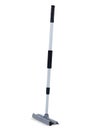 Squeegee mop on white background