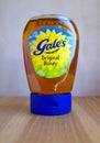 Squeeze Bottle of Gale`s Original Honey Royalty Free Stock Photo