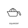 Squeezer icon from collection.