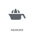 Squeezer icon from collection.