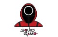 Squid Game Mask Soldier vector graphics