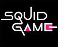 Squid game Title Symbol Design South Korea Film Vector