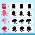 Squid game vector design