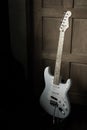 squier stratocaster Royalty Free Stock Photo