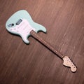 Squier Stratocaster Guitar Royalty Free Stock Photo