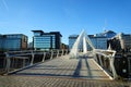 Squiggly Bridge, Glasgow Royalty Free Stock Photo