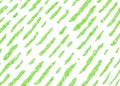 Squiggly hand-drawn broken line design, lime 3D marble style