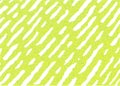 Squiggly hand-drawn broken line design, Lime lizard skin style