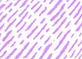 Squiggly hand-drawn broken line design, Purple marbled ink style