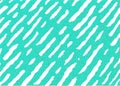 Squiggly hand-drawn broken line design, Sea green lizard skin style