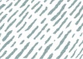 Squiggly hand-drawn broken line design, Turquoise Marbled ink style