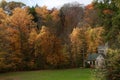 Squire`s Castle - Chagrin Metroparks - Cleveland - Ohio - USA