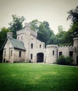 Squires Castle located in the Cleveland Metroparks in Ohio Royalty Free Stock Photo