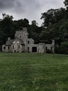 Squires Castle located in the Cleveland Metroparks in Ohio Royalty Free Stock Photo
