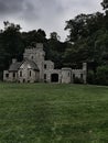 Squires Castle located in the Cleveland Metroparks in Ohio