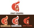 Squirrel Cartoon Character