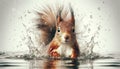 Squirrel - the cheerful acrobat of the forests, Sciurus vulgaris