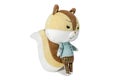 Squirrel doll Royalty Free Stock Photo