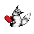 Squirrel heart