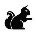 Squirrel Icon Vector