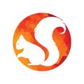 Squirrel Logo Template Design