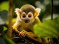 Squirrel Monkey