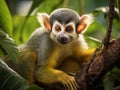 Squirrel Monkey