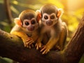 Squirrel monkey