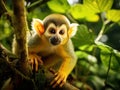 Squirrel Monkey