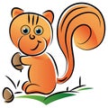 Squirrel Royalty Free Stock Photo