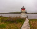 Squirrel Point Light in Arrowsic Maine