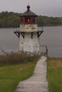 Squirrel Point Light in Arrowsic Maine