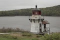 Squirrel Point Light in Arrowsic Maine