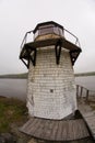 Squirrel Point Light in Arrowsic Maine