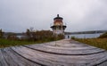 Squirrel Point Light in Arrowsic Maine