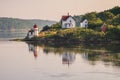 Squirrel Point Lighthouse on Arrowsic Island