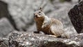 Squirrel at Yosemite Valley