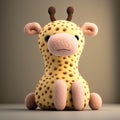 Squishy and Soft: The Perfect Giraffe Plush Toy