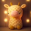 Squishy and Soft: The Perfect Giraffe Plush Toy