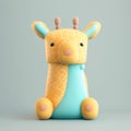 Squishy and Soft: The Perfect Giraffe Plush Toy