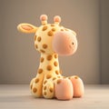 Squishy and Soft: The Perfect Giraffe Plush Toy