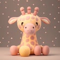 Squishy and Soft: The Perfect Giraffe Plush Toy