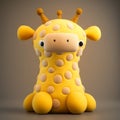 Squishy and Soft: The Perfect Giraffe Plush Toy