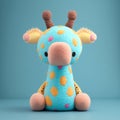 Squishy and Soft: The Perfect Giraffe Plush Toy