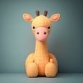 Squishy and Soft: The Perfect Giraffe Plush Toy