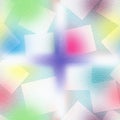 Squre shaped colorful  background wallpaper Royalty Free Stock Photo
